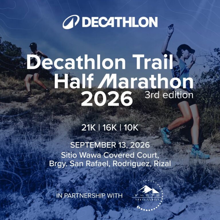 decathlon trail half marathon 2026