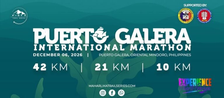 puerto galera international marathon 2026
